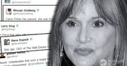 Gwiazdy "Gwiezdnych Wojen" i inne znane osoby z Hollywood pożegnały Carrie Fisher