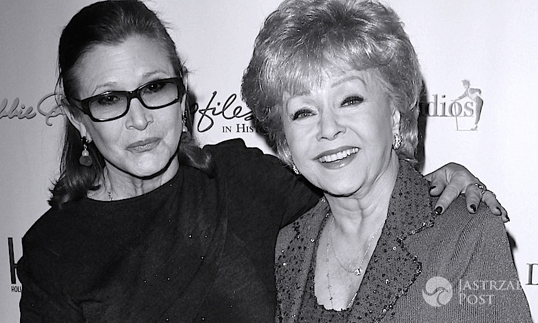 Największe gwiazdy Hollywood pożegnały Carrie Fisher i Debbie Reynolds [GALERIA]