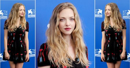 LOOK OF THE DAY: Amanda Seyfried w sukience Valentino