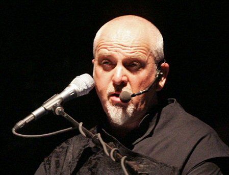 Peter Gabriel otrzyma nagrodę od laureatów pokojowego Nobla