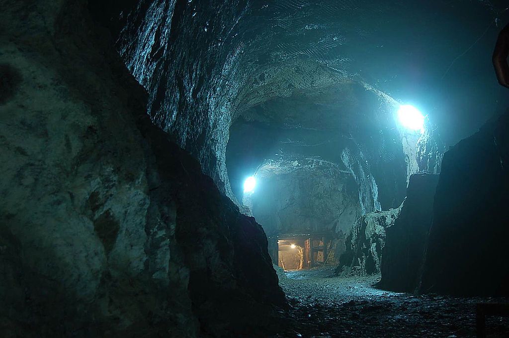 Tunel w kompleksie Osówka - jedna z części Riese 