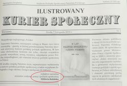 Minister Rafalska redaktor naczelną. Jej resort wydał własną gazetę