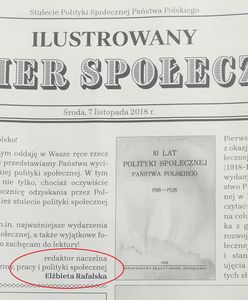 Minister Rafalska redaktor naczelną. Jej resort wydał własną gazetę