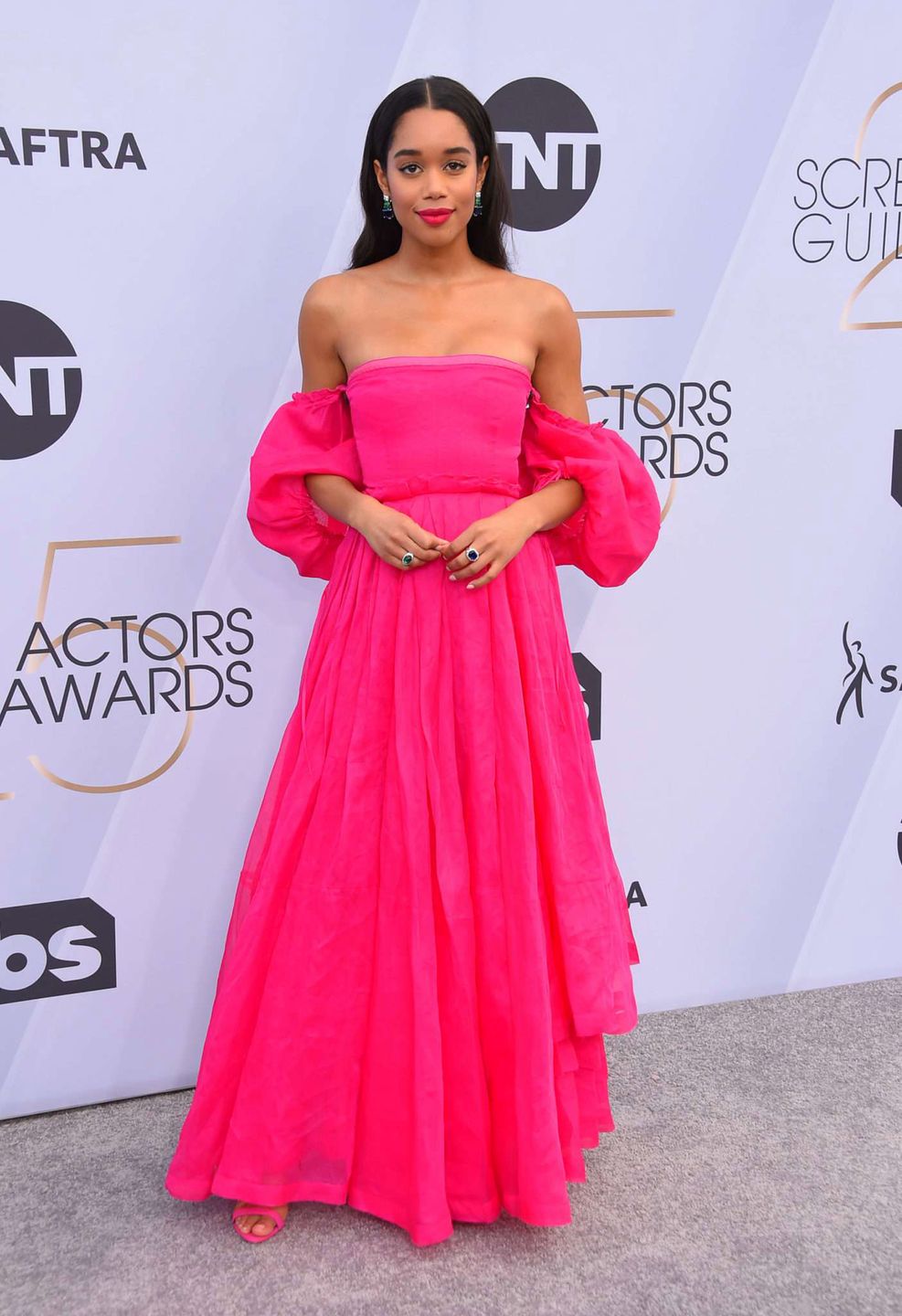Laura Harrier - SAG Awards 2019