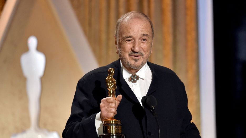 Jean-Claude Carrière otrzymał Oscara w 2014 r. za całokształt twórczości