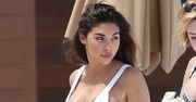 Chantel Jeffries: była Biebera kusi krągłościami w za małym bikini