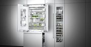 Gaggenau Vario 400 - lodówki z automatycznie przesuwanymi półkami
