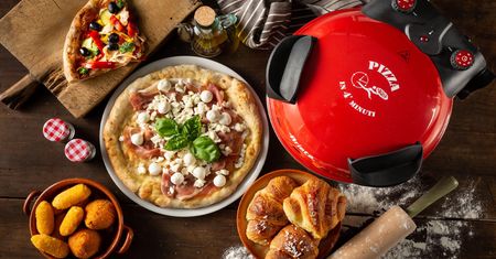 Prawdziwie włoska pizza bez wychodzenia z domu