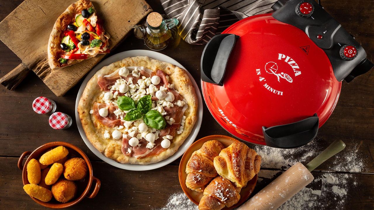 Prawdziwie włoska pizza bez wychodzenia z domu