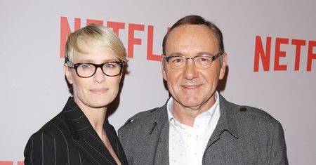 Robin Wright "była rada" ze zwolnienia Spacey'a. Agnieszka Holland zdradza kulisy