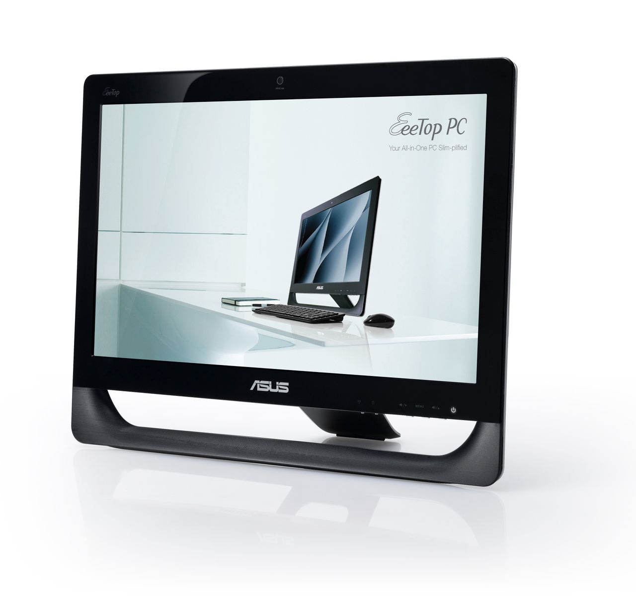 EeeTop PC ET2010 - komputer zintegrowany z monitorem typu All-in-One
