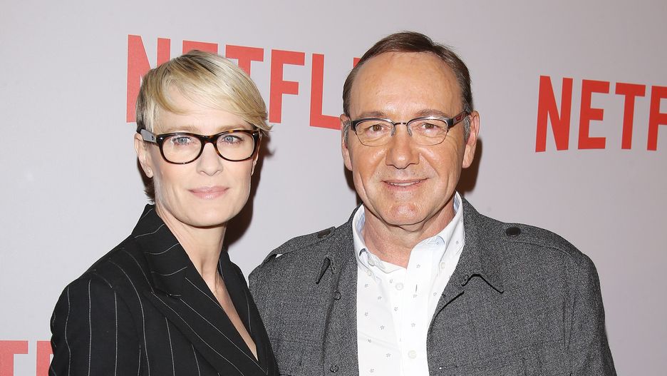 Agnieszka Holland mówi, co usłyszała od Robin Wright