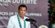 Koronawirus. Rodrigo Duterte nazwał wirusa "idiotą". Teraz przejdzie badania