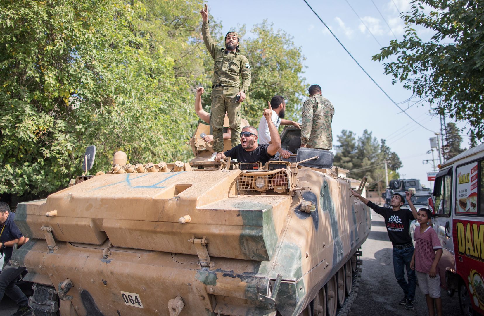 Papierowy rozejm w Syrii. Turcja oskarżona o zbrodnie wojenne