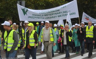 Protest w Inspekcji Weterynaryjnej przyniósł efekt. Podwyżki będą wypłacane od sierpnia