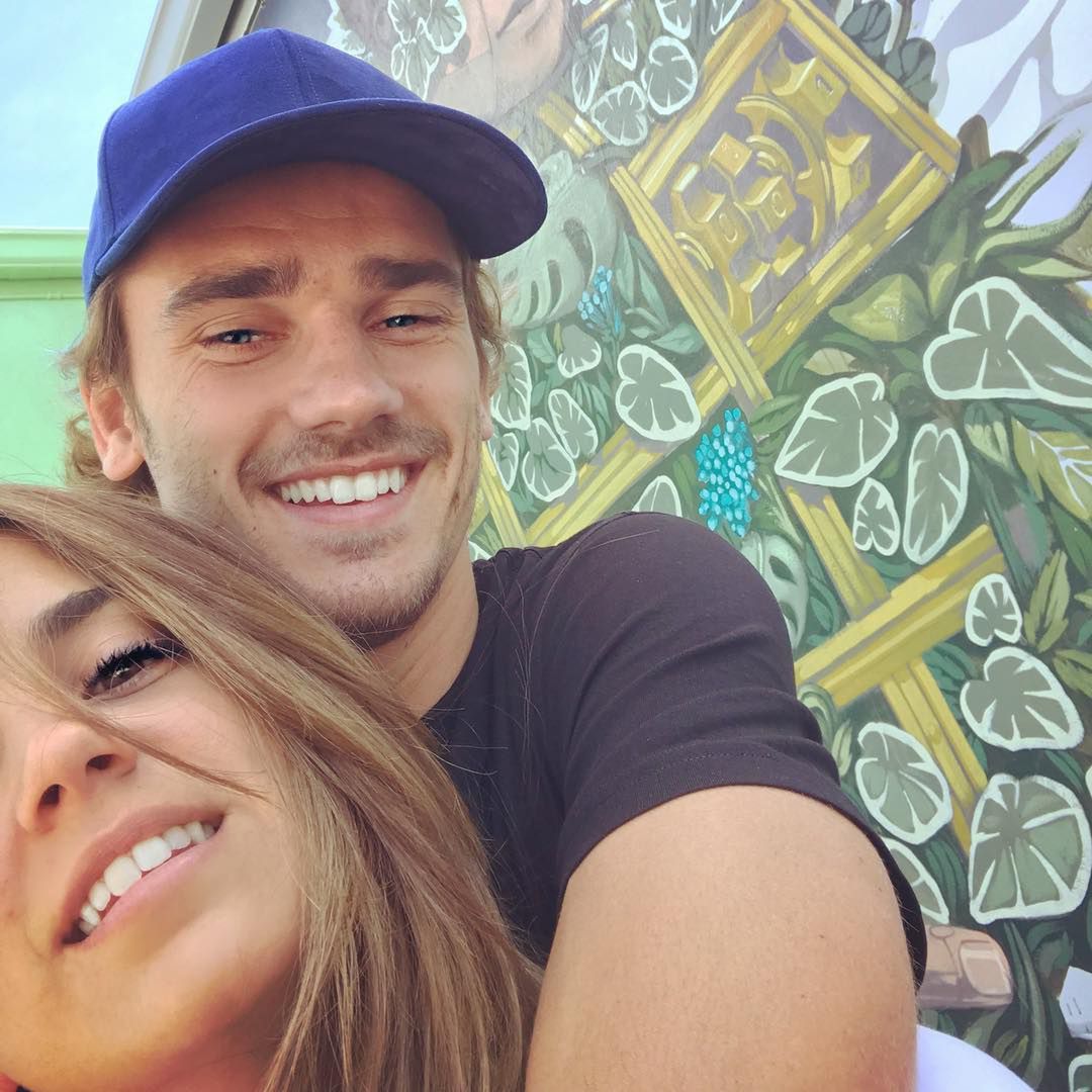 Erika Choerena, żona Antoine Griezmann (Francja)