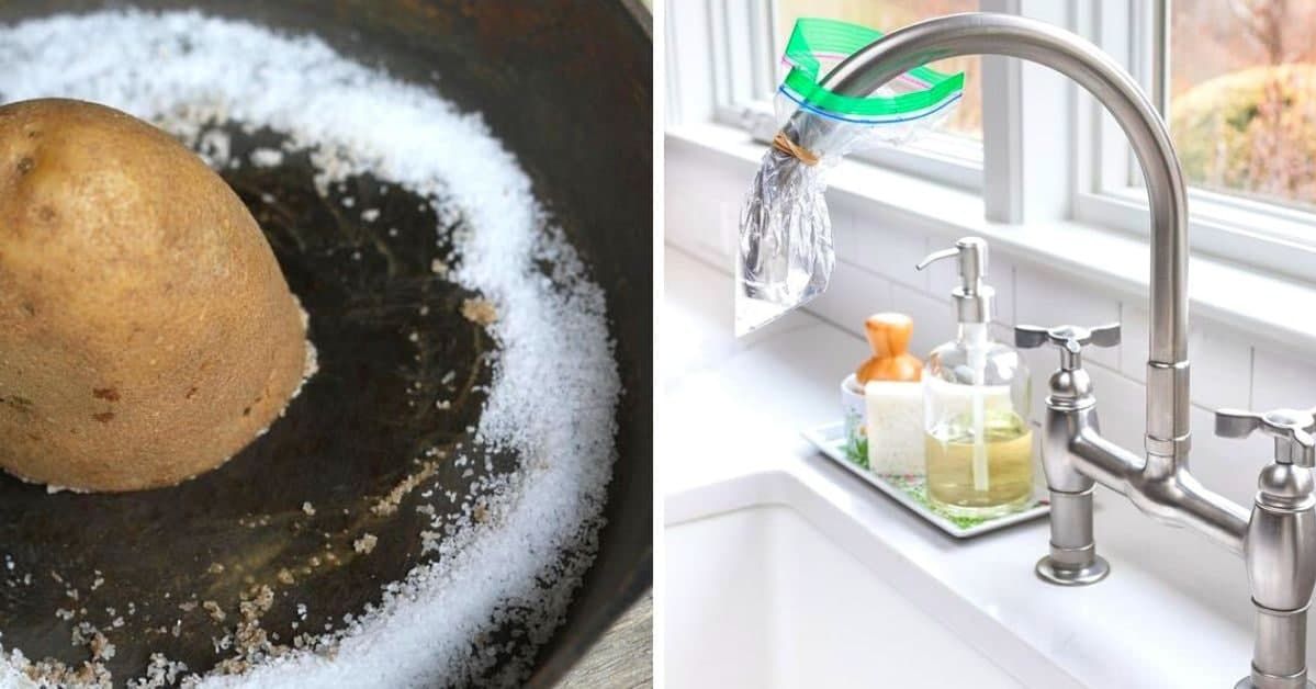 7 Reliable Cleaning &amp; Cooking Tricks Shared by Our Cyber Friends