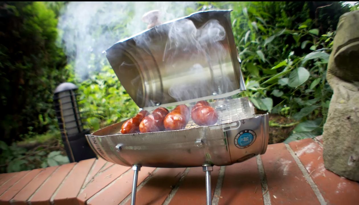 Coś z niczego. Grille domowej roboty