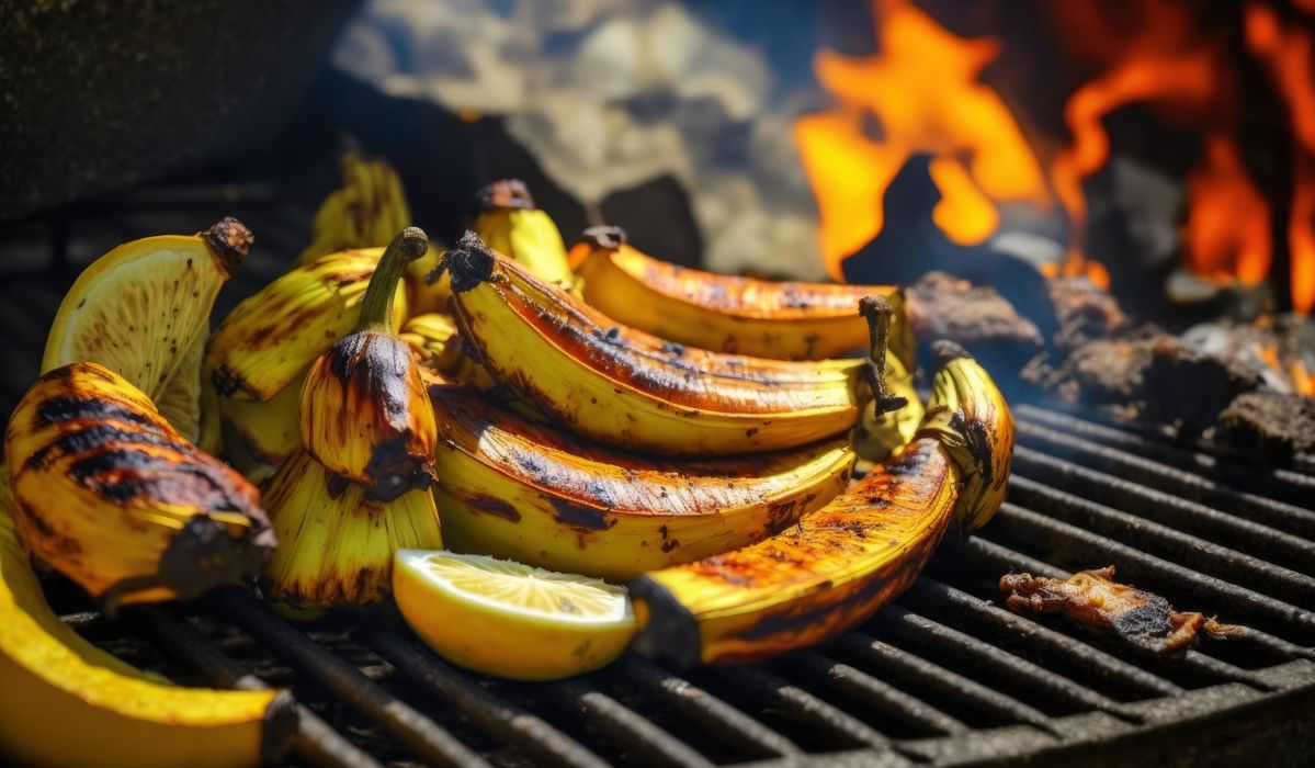 Banany z grilla - Pyszności; Foto AdobeStock