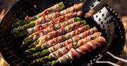Szparagi z grilla na 3 sposoby - przepisy