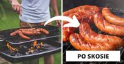 Jak prawidłowo nacinać kiełbasę na grilla? Po skosie czy w kratkę?