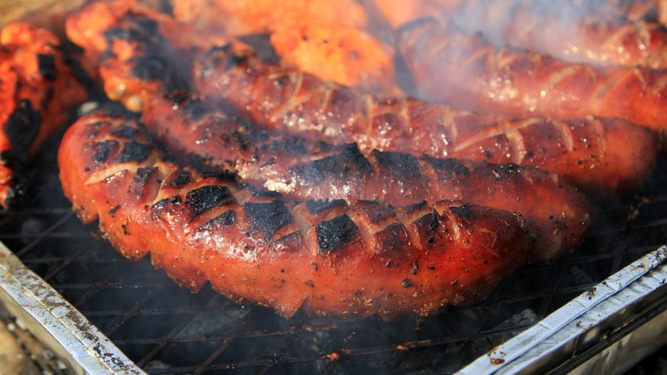 kiełbasa z grilla