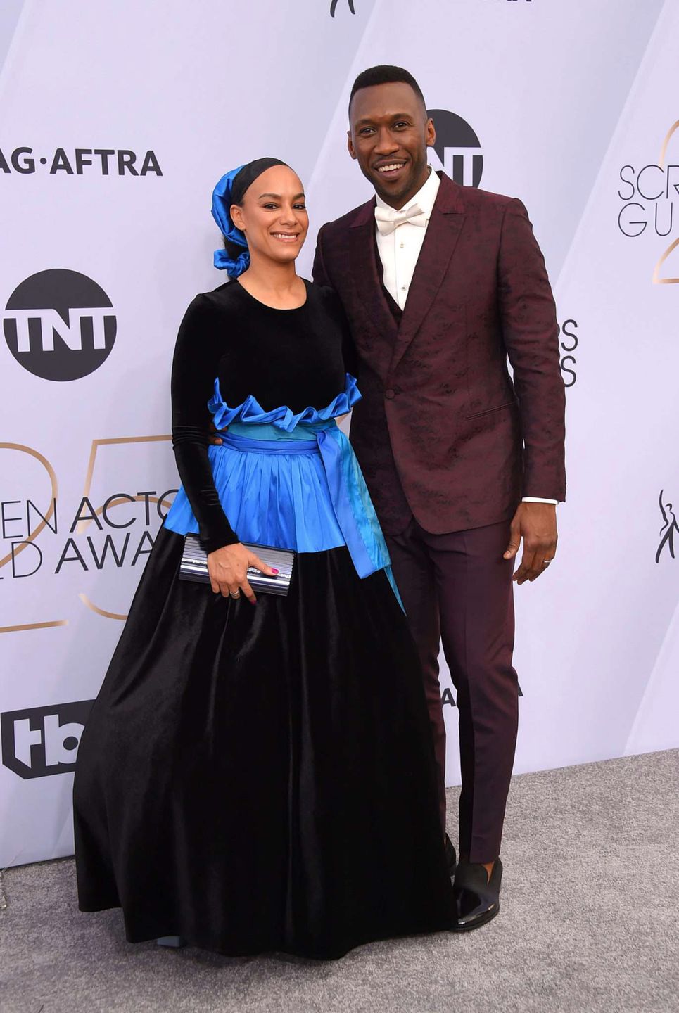 Mahershala Ali i Amatus Sami-Karim- SAG Awards 2019