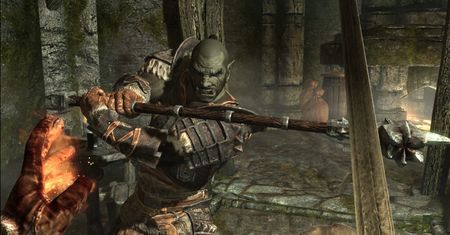 Cudowne, jak zawsze, obrazki ze Skyrim
