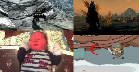 Dziecię imieniem Doovahkiin i inne wieści z prowincji Skyrim