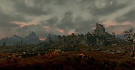 Przemierzając świat Skyrim [WIDEO]