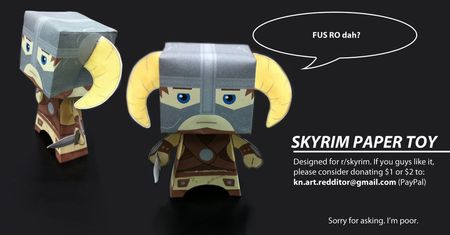 Nie możesz w tej chwili grać w Skyrim? Zrób sobie Dragonborna i Lydię na pocieszenie