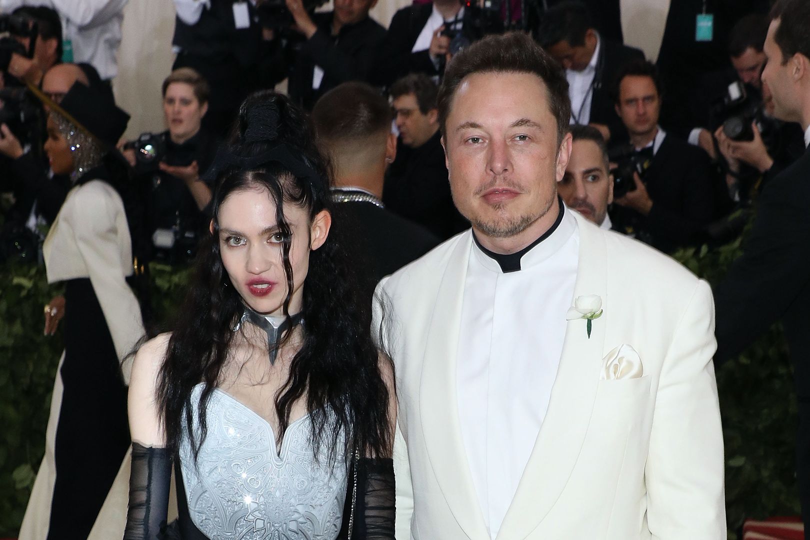 Grimes i Elon Musk poznali się w 2018 r.