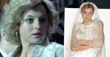 Emma Corrin zagrała Dianę w "The Crown", a teraz ujawniła prawdę o swojej orientacji. Zdjęcia ze ślubnej sesji wywołały poruszenie