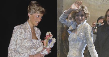 "The Crown": Emma Corrin niczym prawdziwa księżna Diana!