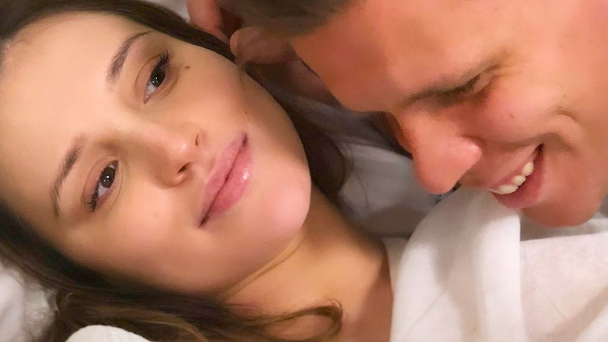 Marina i Wojtek Szczęsny