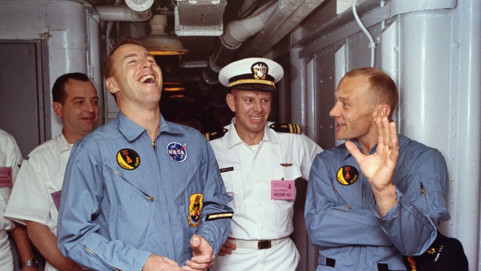 "Drugi człowiek na Księżycu" nigdy nie przebierał w słowach.