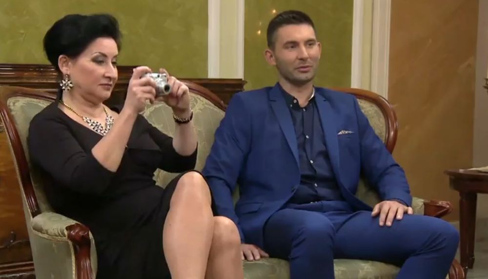 Kto poślubi mojego syna? 
Screen z tvn.pl