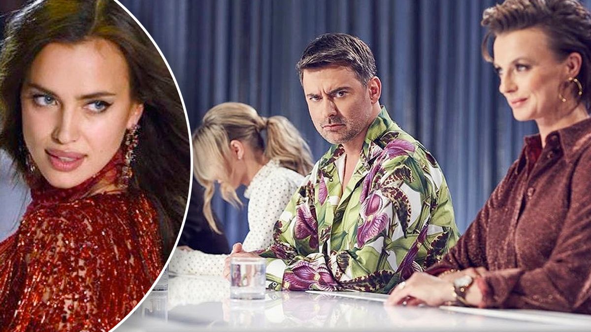 Jury Top Model, Irina Shayk