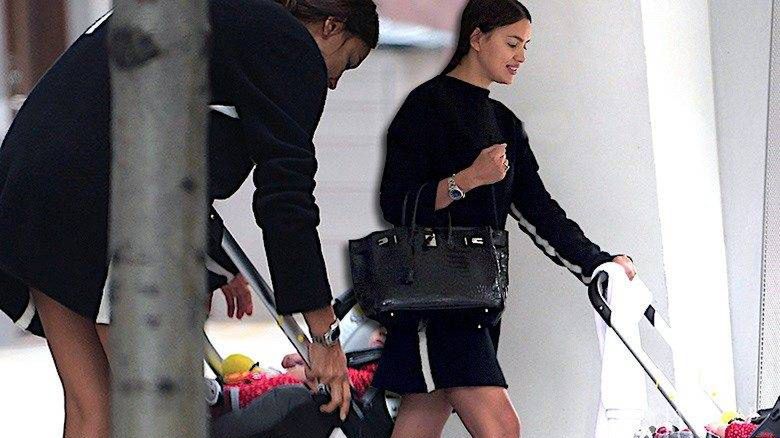 Irina Shayk córka, spacer, zdjęcia, twarz