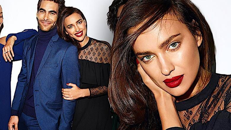 Irina Shayk, Adwoa Aboah et Jourdan Dunn posent pour la campagne publicitaire 2017 de "Reserved Christmas"