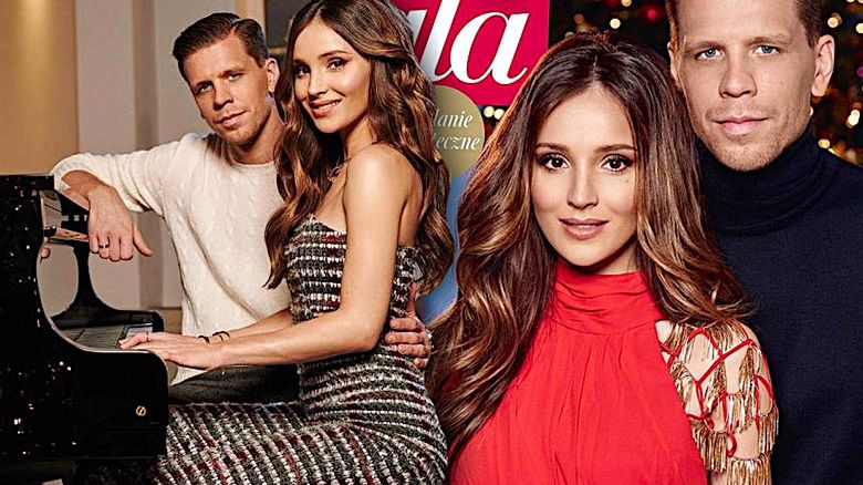 Marina i Wojciech Szczęsny Gala święta 2017