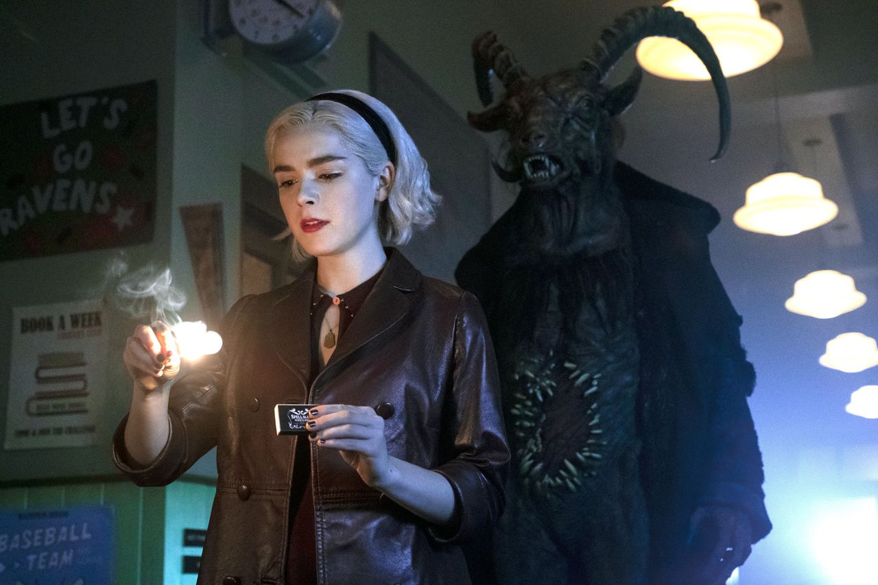 "Chilling Adventures of Sabrina": Nastoletnia czarownica powraca z jeszcze mroczniejszym sezonem