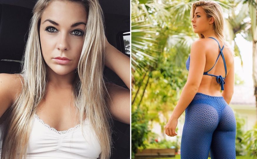 Ona wie, jak wyrzeźbić idealne ciało