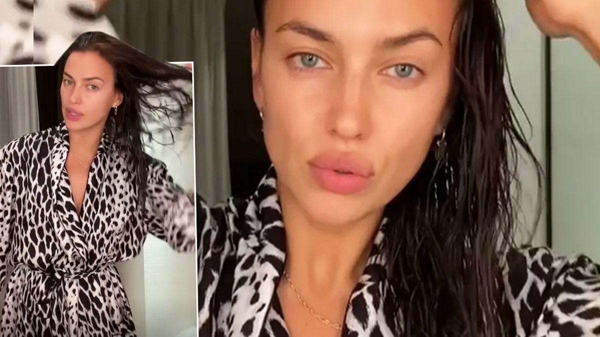 Irina Shayk pokazała, jak dba o cerę po przebudzeniu. To sprawdzona, rosyjska metoda. Aż mamy ciarki od patrzenia