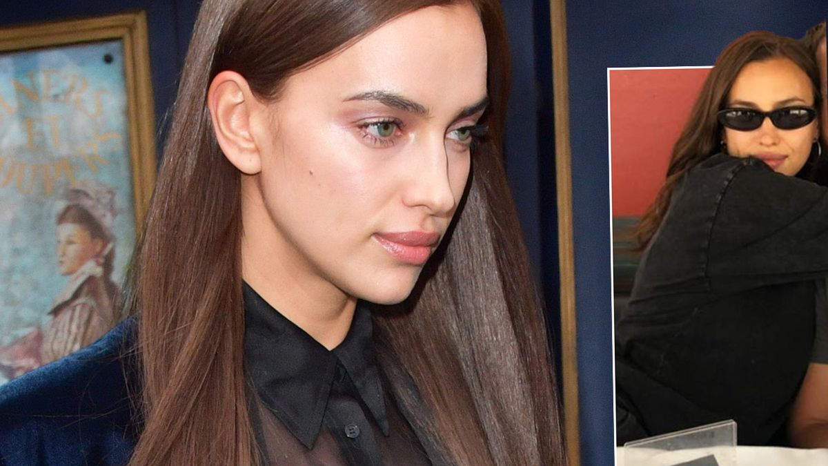 Irina Shayk na pełnym czułości zdjęciu z przystojniakiem. Ich wspólne zdjęcie może nieźle namieszać