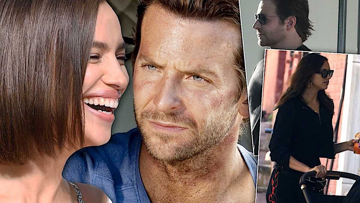 Bradley Cooper po rozstaniu z Iriną Shayk ostro się zaniedbał! Na spacerze z córeczką wyglądał jak smakowity pączuś, za to modelka… Palce lizać!