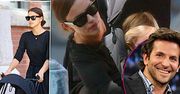 Córka Iriny Shayk to wykapany tatuś! Paparazzi przyłapali modelkę na spacerze ze śliczną Leą