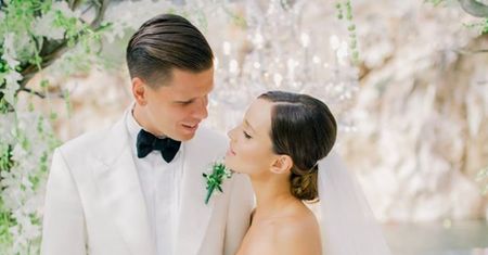Szczęsny zaatakował Korwin-Piotrowską. Bramkarz postanowił bronić żony