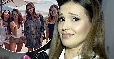 Tabloidy szaleją, a WAGs się śmieją! Marina i jej przyjaciółki mają ubaw, że hej! [WIDEO]