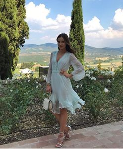 Marina udaje, że nie jest w ciąży. Dodaje na Instagram stare zdjęcia